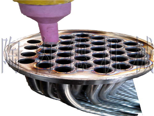 管板自动焊焊接过程36孔a1